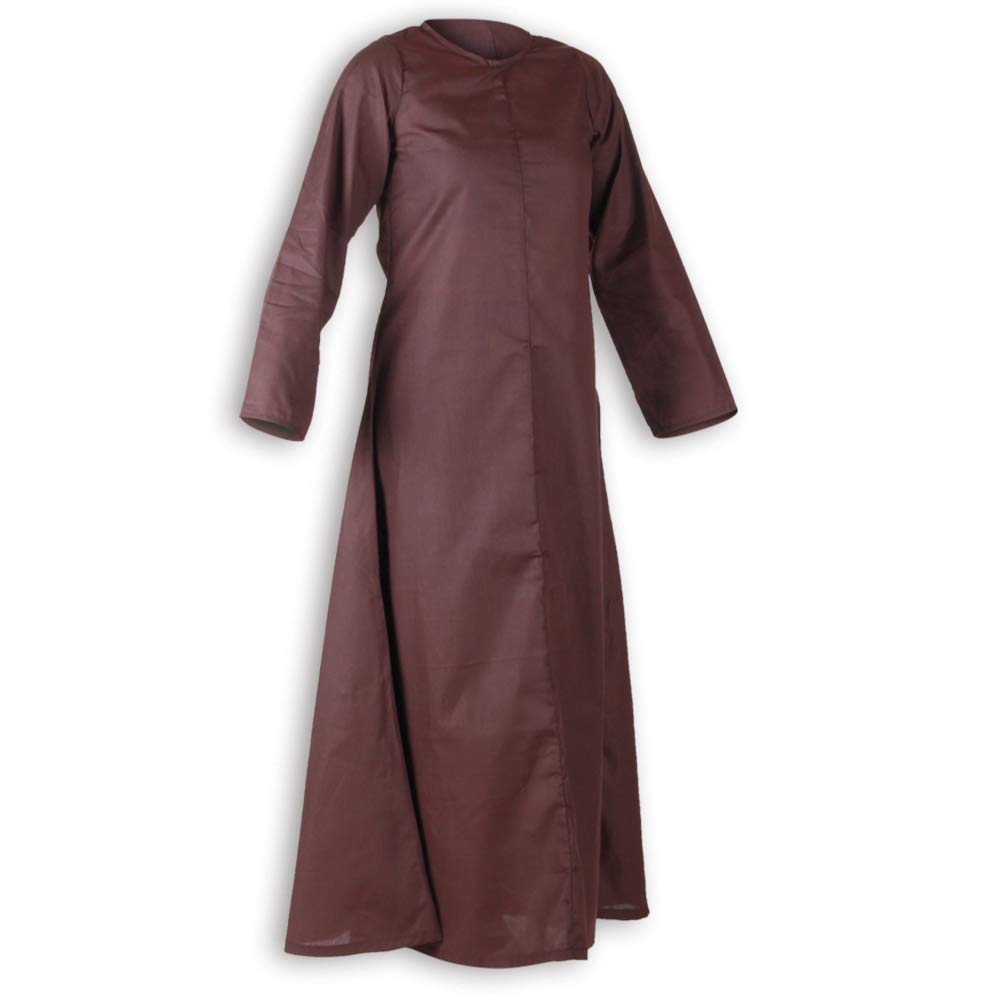Mytholon Marita Unterkleid langarm braun M Baumwolle