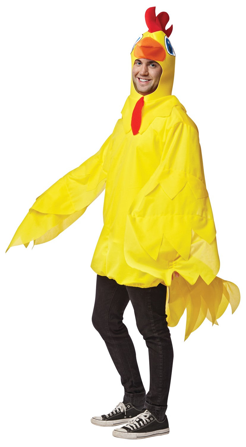Rasta Imposta Yellow Chicken Hühnerkostüm One Size Gelb