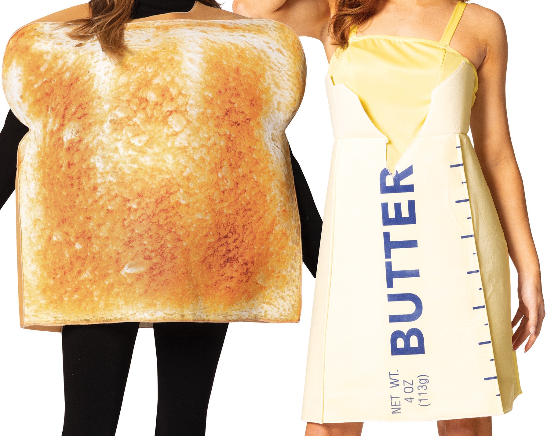 Rasta Imposta Toast Butter Partnerkostüm One Size 2-8