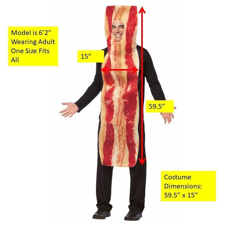 Rasta Imposta Bacon Egg Kostüm Paarkostüm Spiegelei Speck