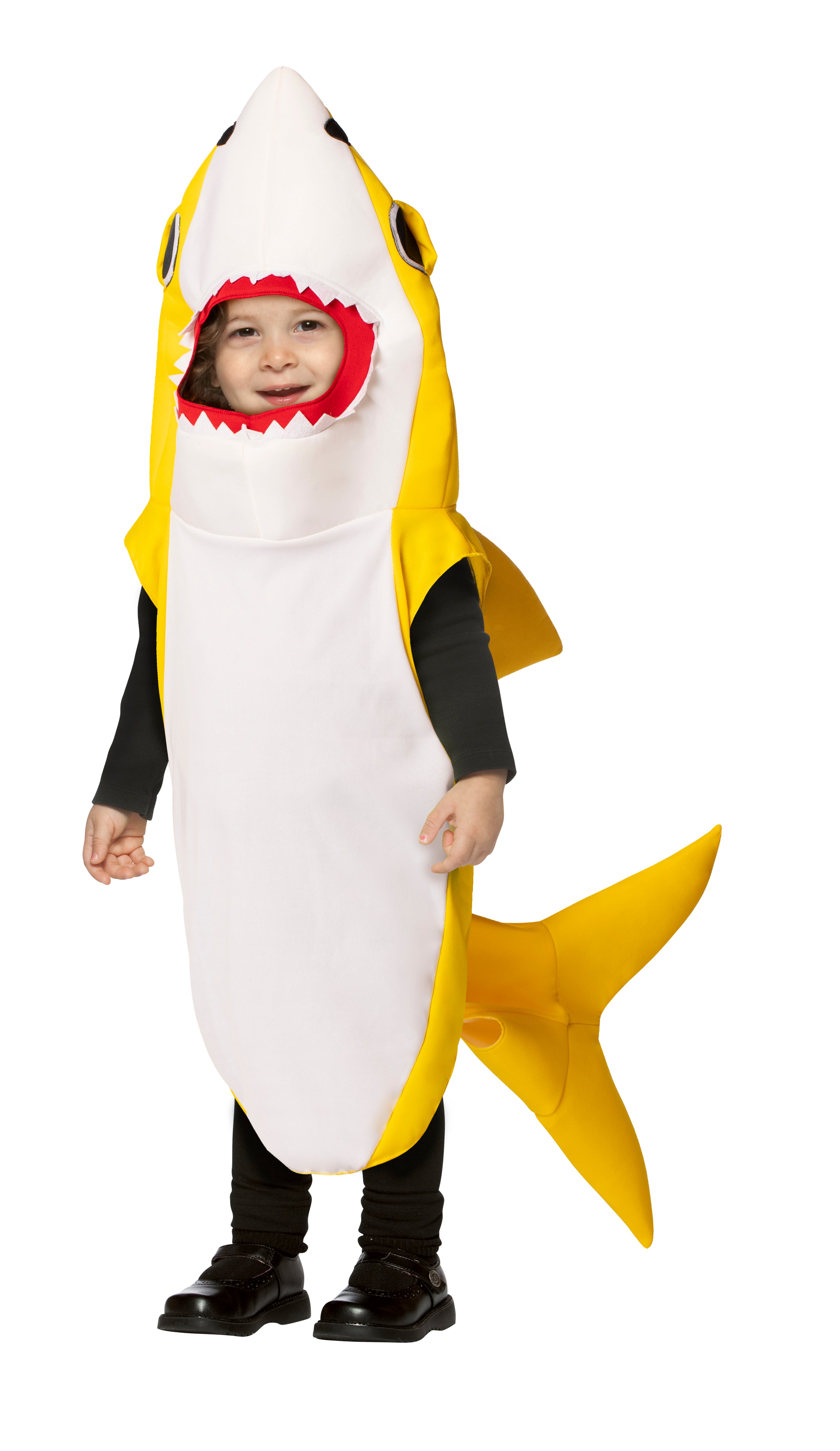 Rasta Imposta Yellow Shark Babykostüm 12-24 Monate Hai gelb