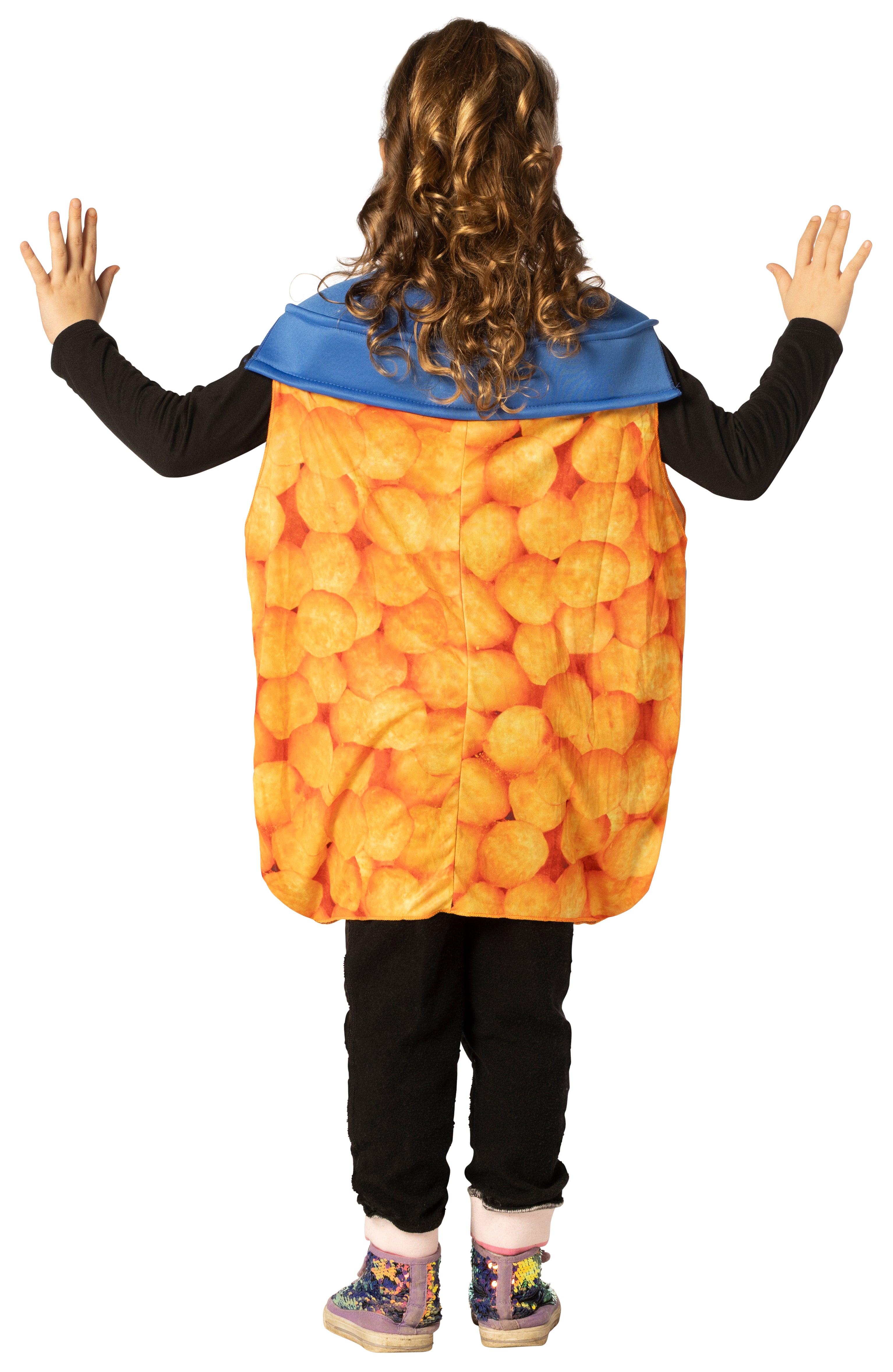 Rasta Imposta Childrens Cheeseballs Kinderkostüm 7-10 Snack