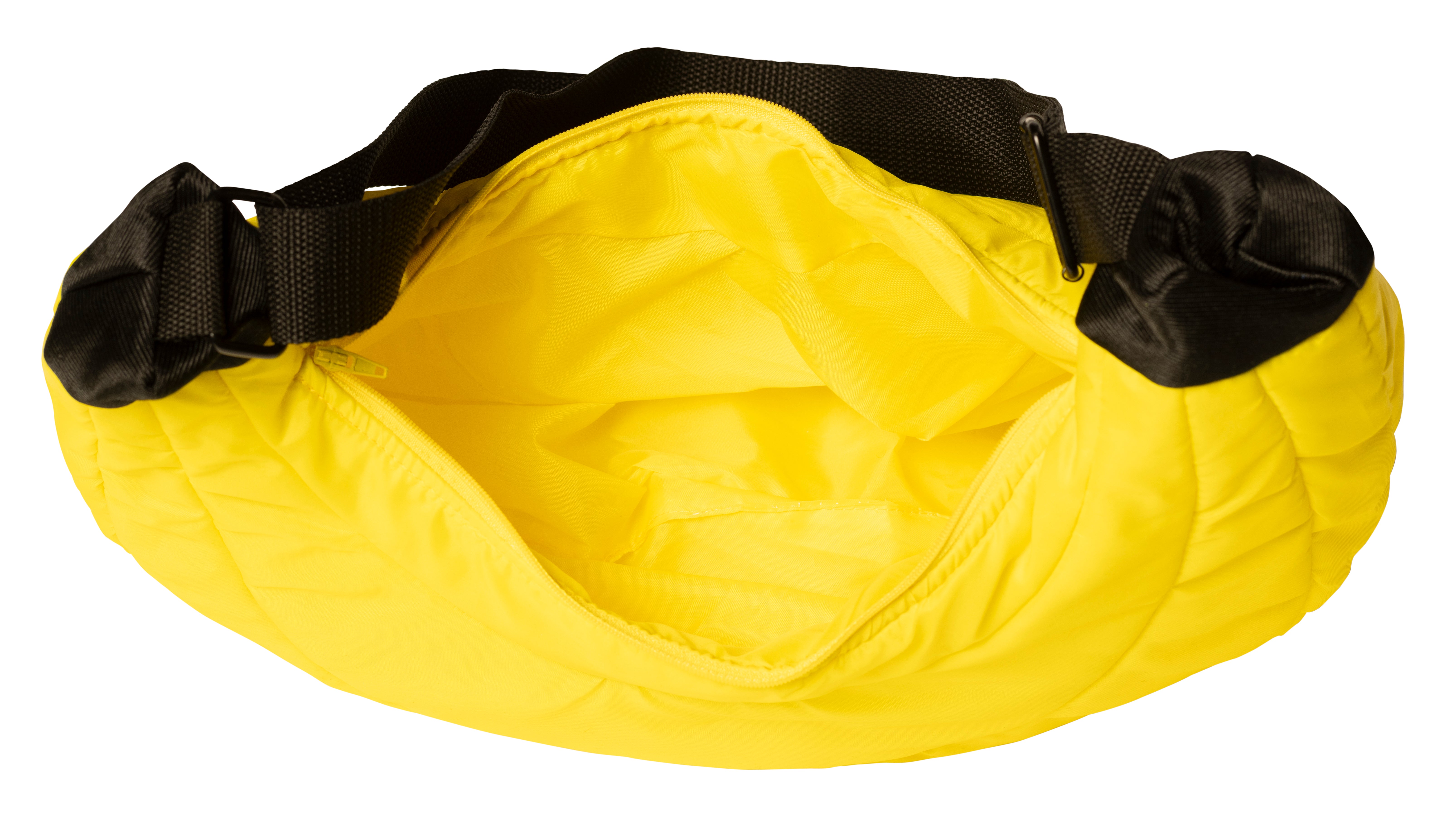 Rasta Imposta Banana Quilted Puffer Tote Tasche Gelb