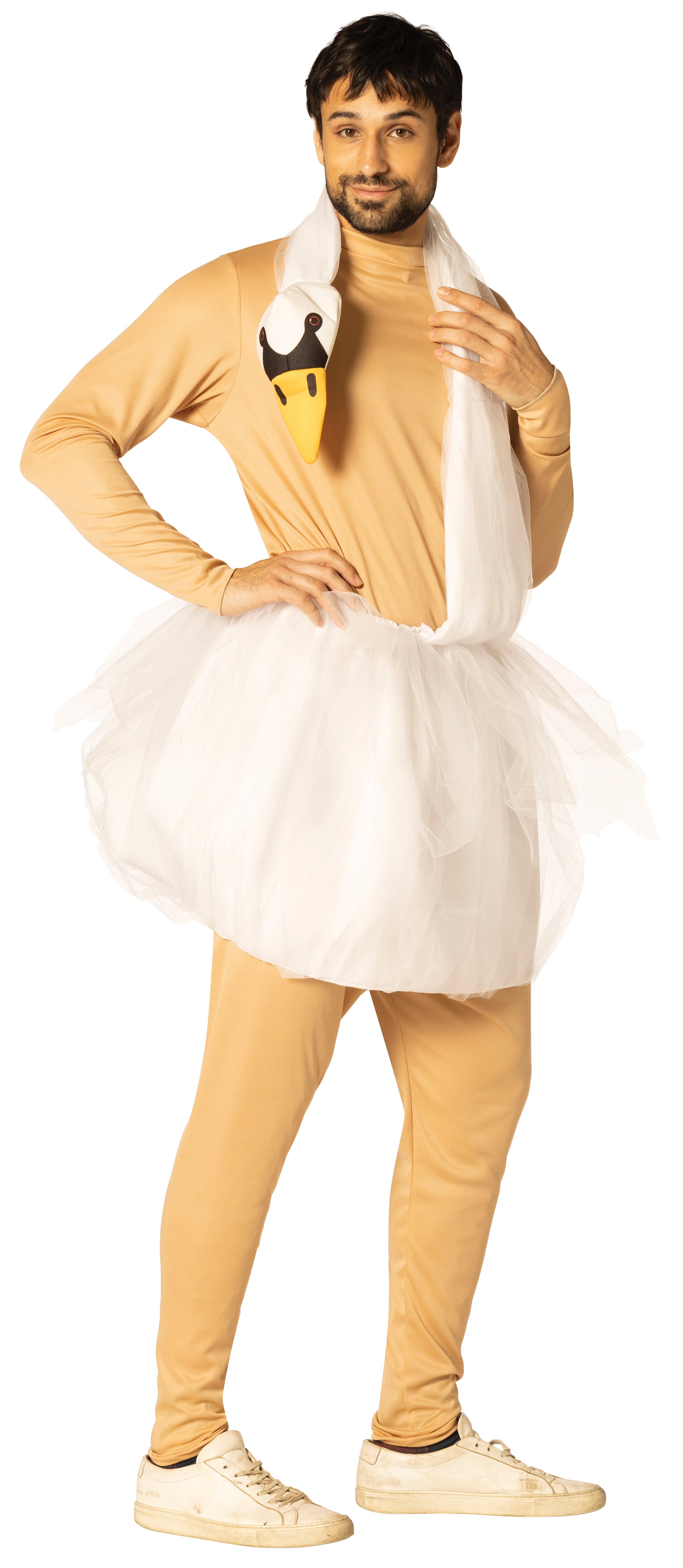 Rasta Imposta White Swan Schwan Kostüm S-M Tüll