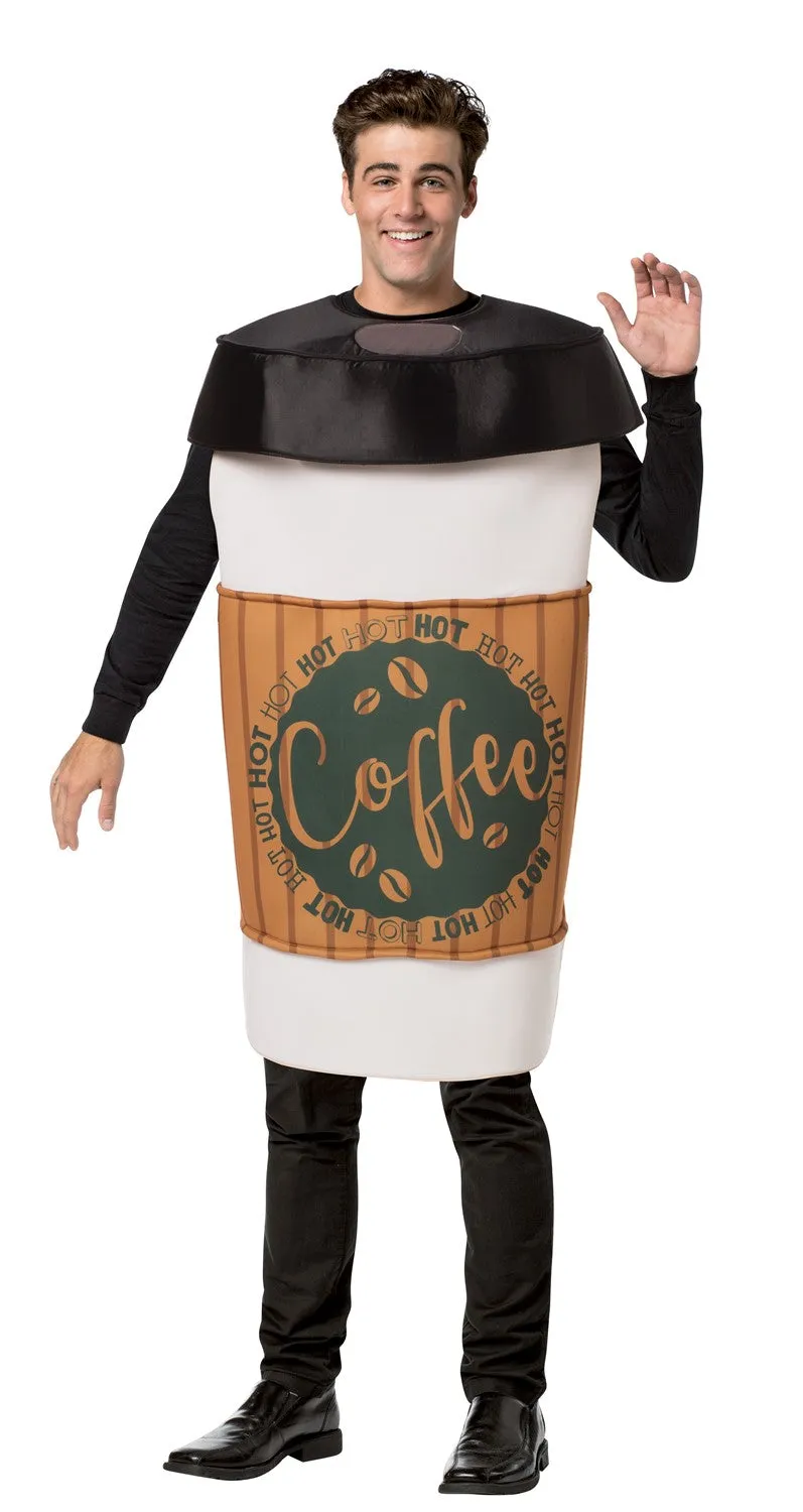 Rasta Imposta Coffee To Go Cup Kostüm Tunika OS