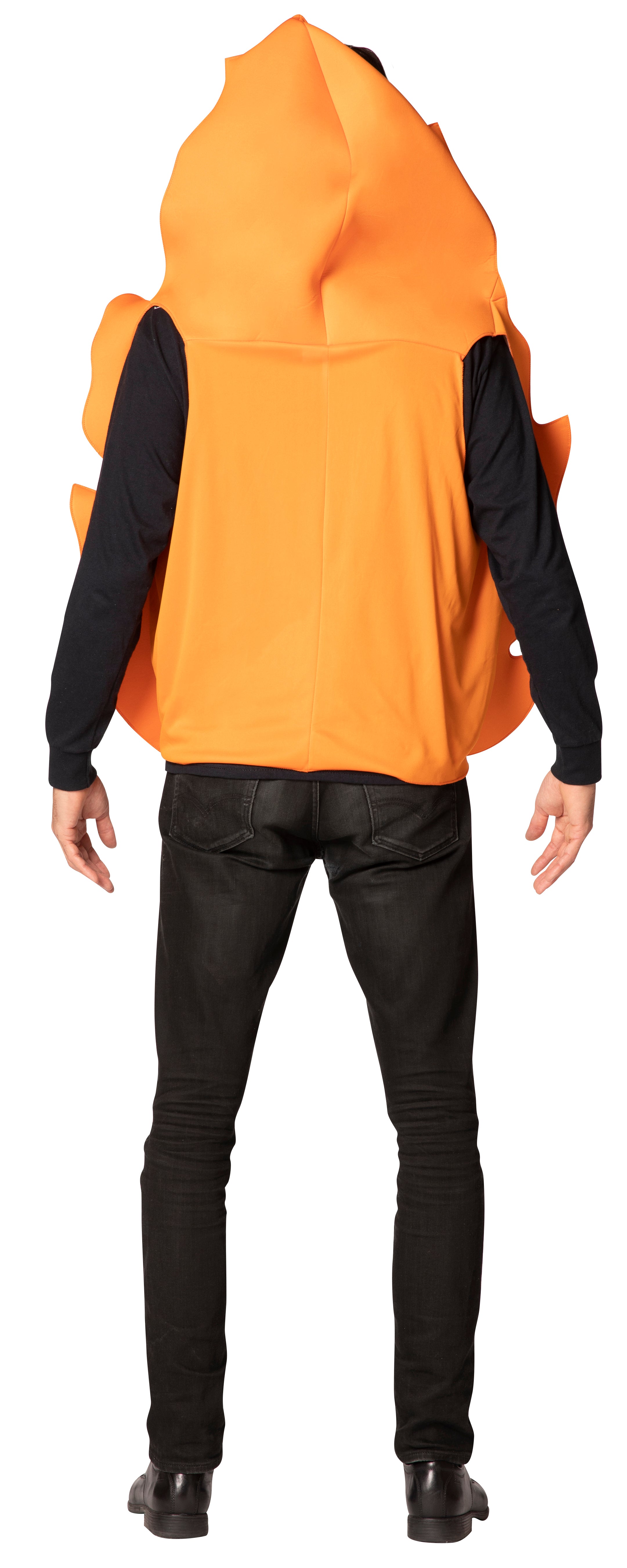 Rasta Imposta Flaming Fire Flammen-Kostüm One Size Schaum