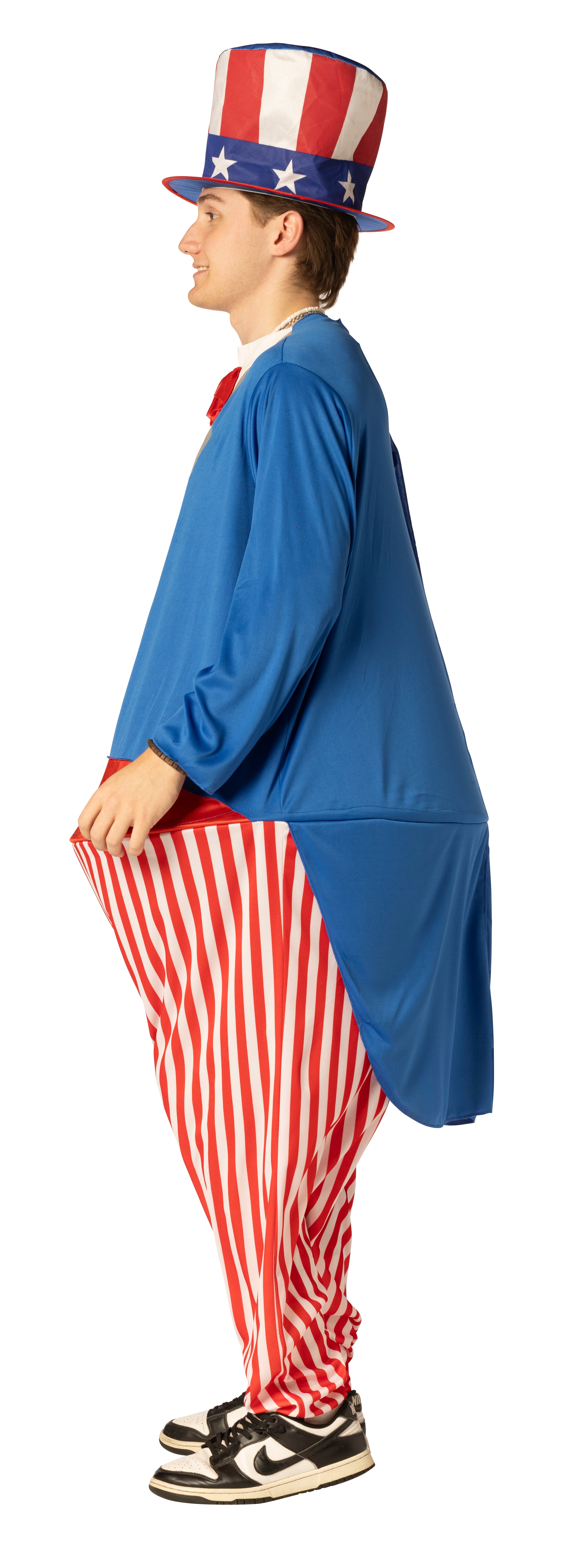 Rasta Imposta Uncle Sam Hoopster Kostüm Einheitsgröße USA