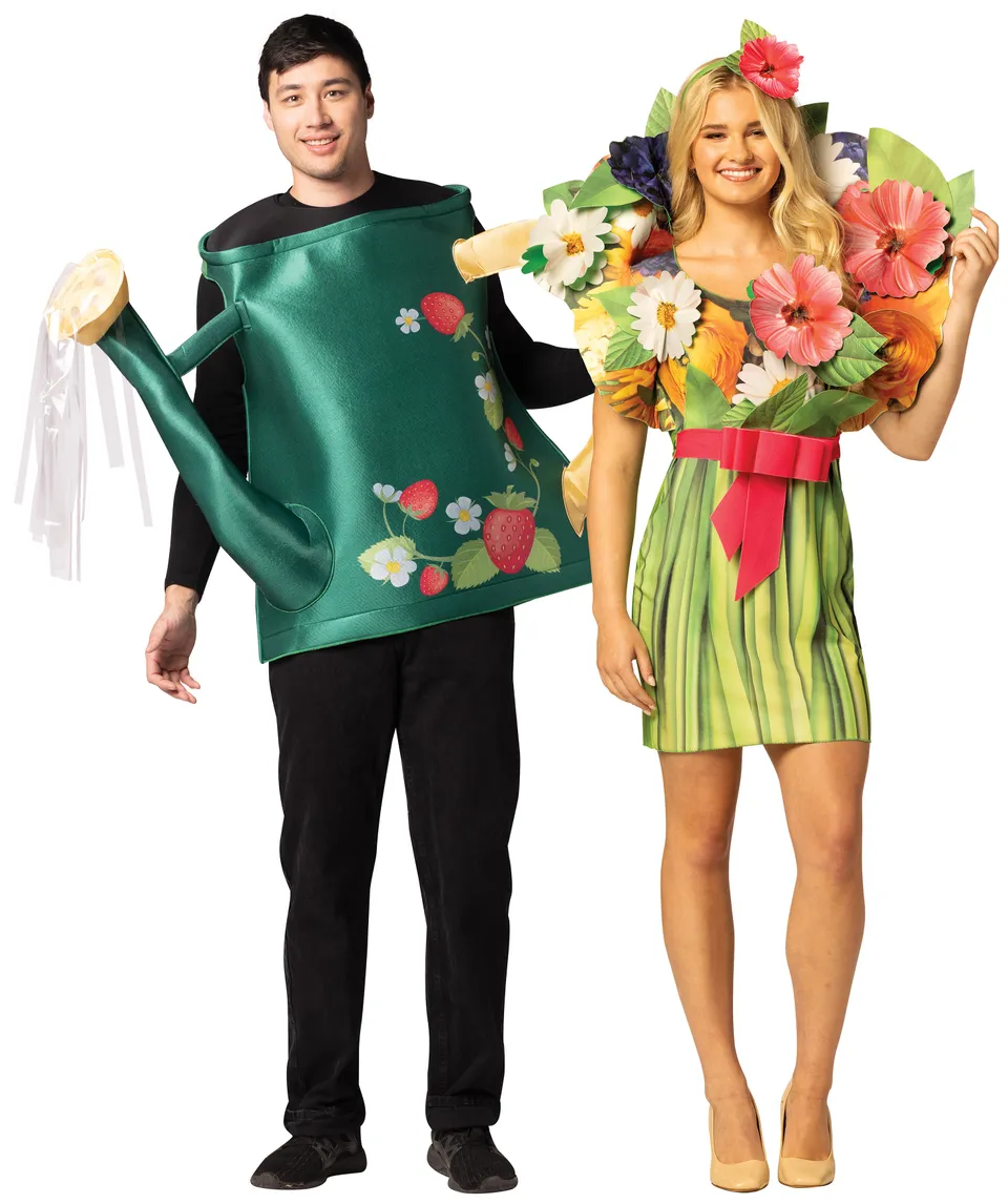 Rasta Imposta Bouquet Gießkanne Kostüm Paar Damen 6-10