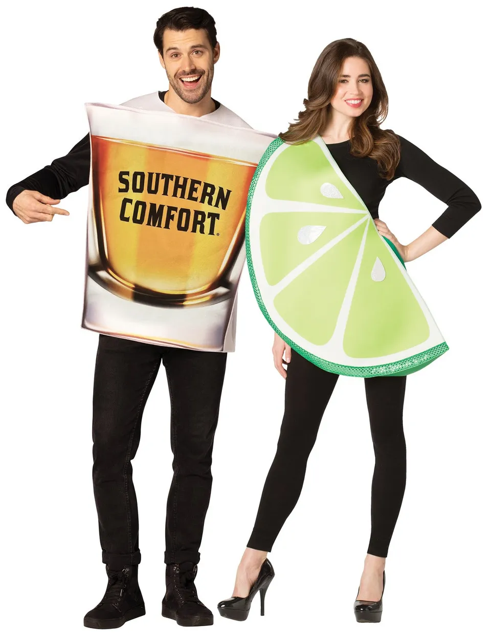 Rasta Imposta Southern Comfort Paar Kostüm One Size 2-tlg