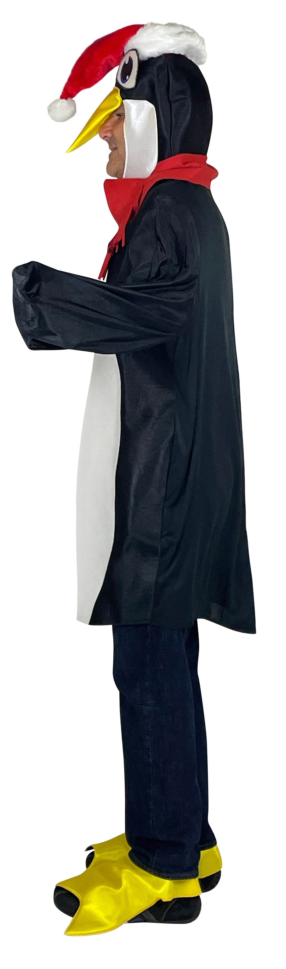 Rasta Imposta Ultimate Penguin Santa Hat Kostüm Einheitsgröße