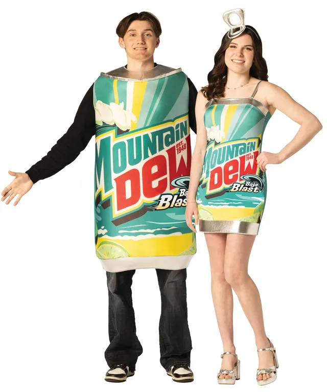 Rasta Imposta Dew Me Once Mountain Dew Paar Kostüm M Set