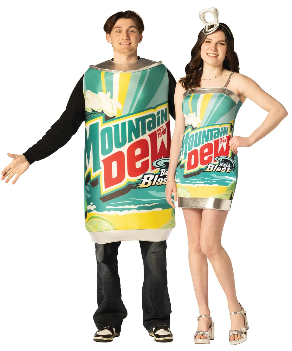 Rasta Imposta Dew Me Once Mountain Dew Paar Kostüm M Set
