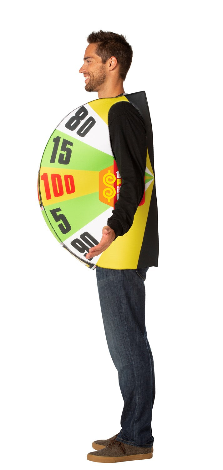 Rasta Imposta Big Wheel Kostüm The Price is Right One Size