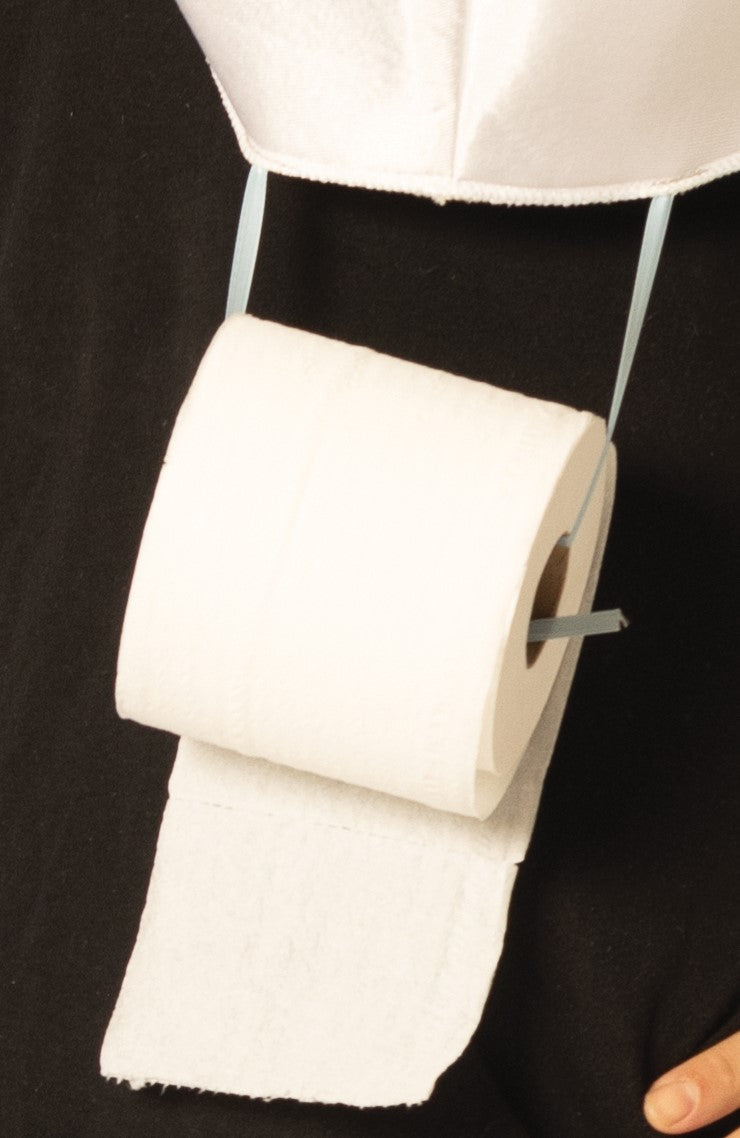 Rasta Imposta Toilet Seat Kopfschmuck Kostüm Einheitsgröße