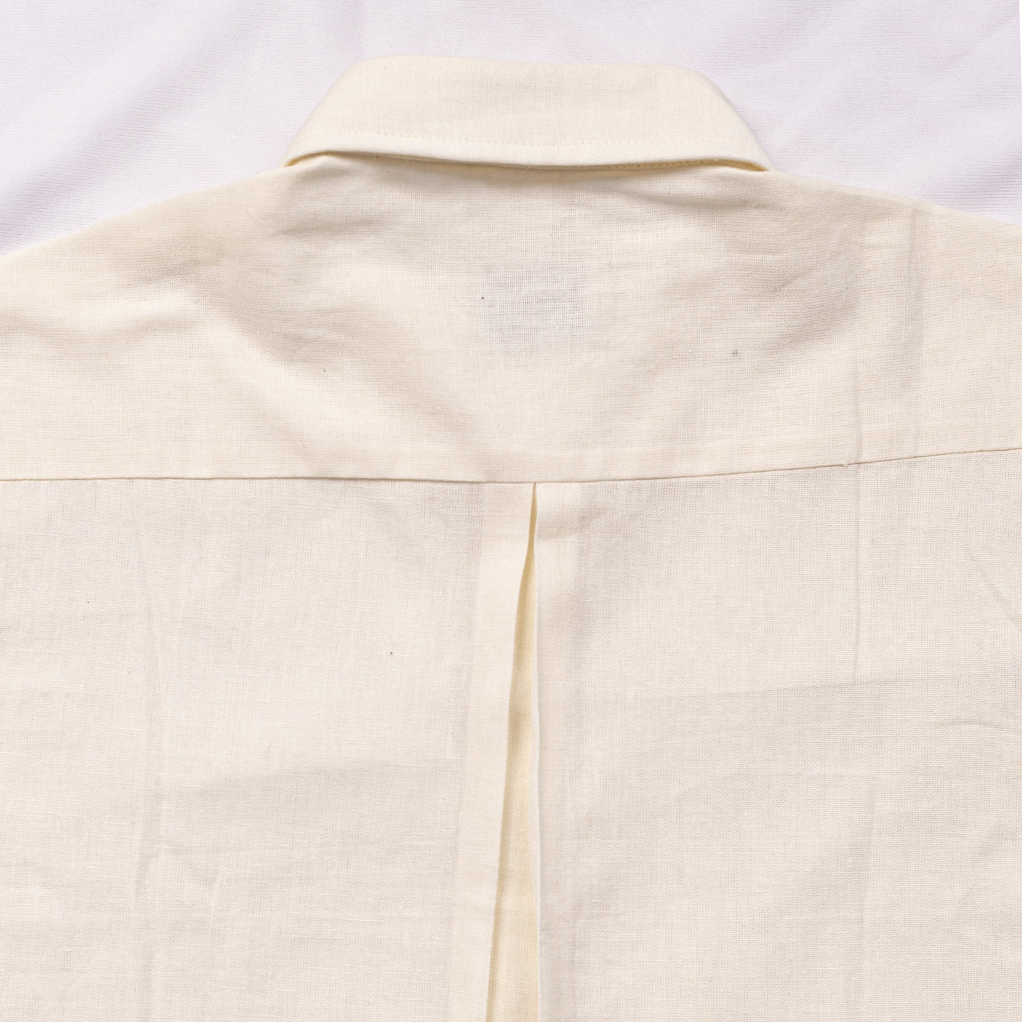 Chaks Noor White Shirt Damen Bluse Weiß Größe M Kantha