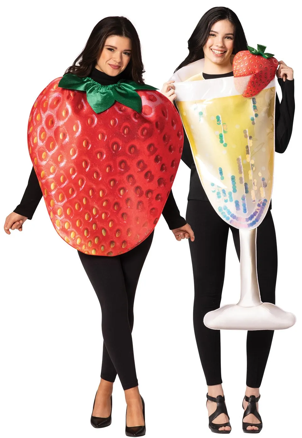 Rasta Imposta Champagne Strawberry Partnerkostüm One Size