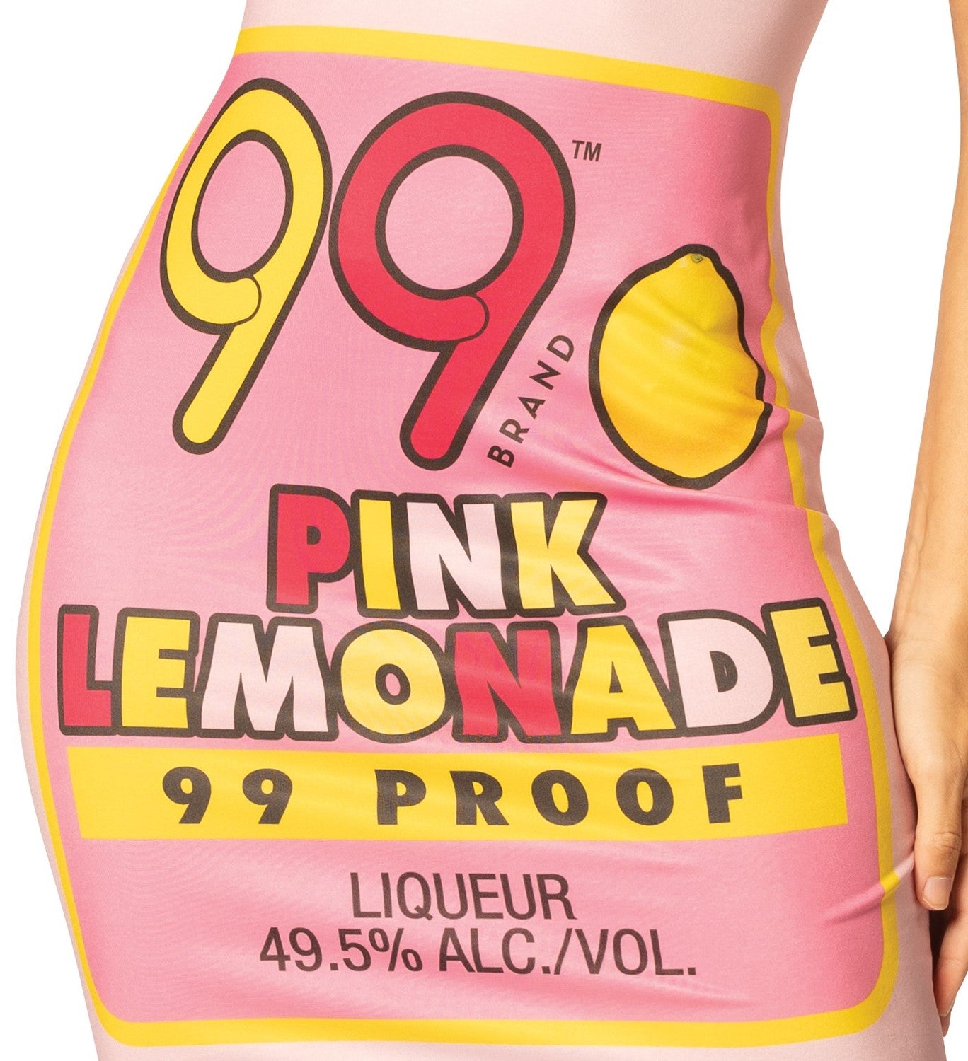Rasta Imposta 99 Pink Lemonade Kleid Kostüm 2-8 Damen