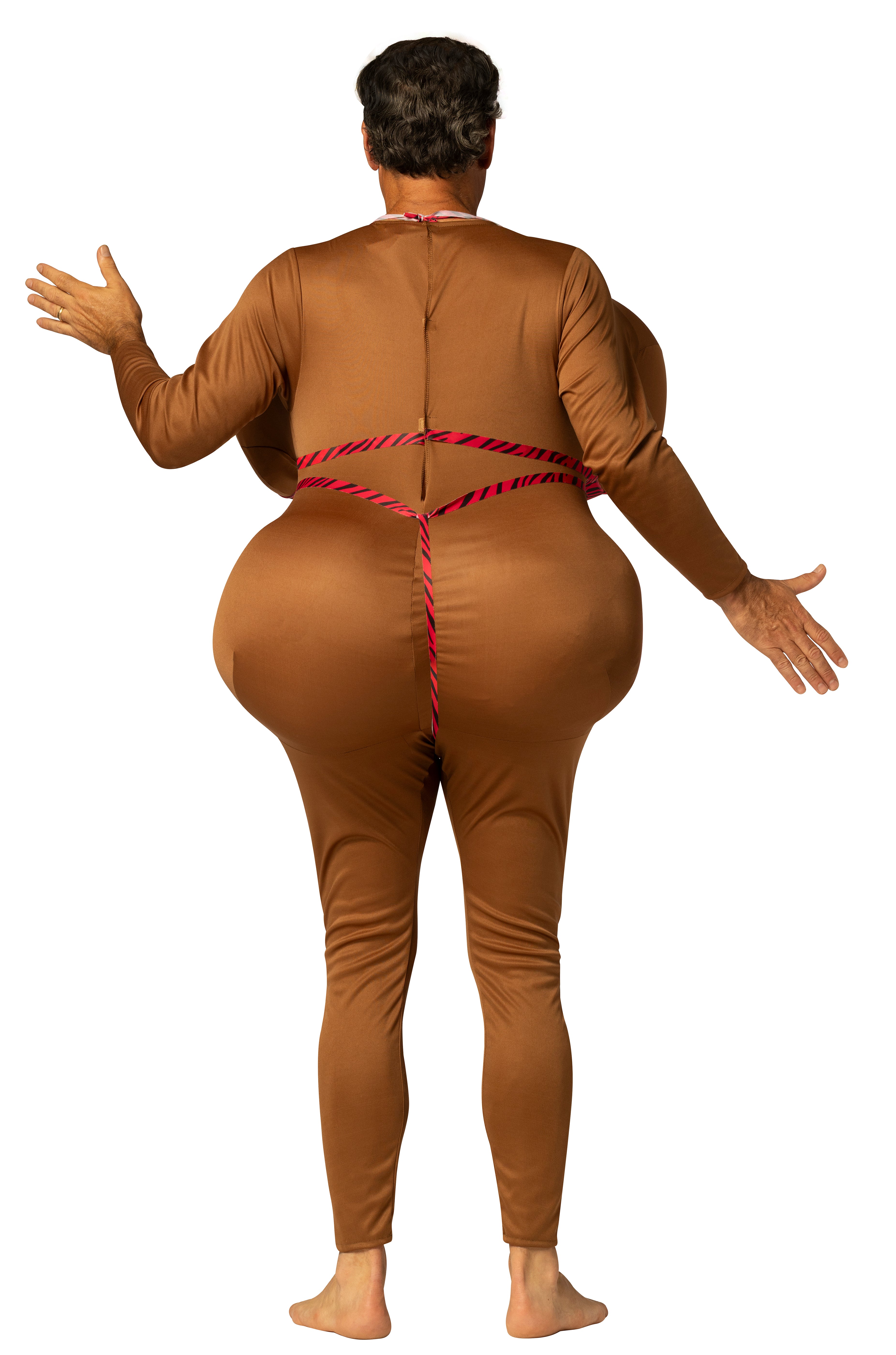 Rasta Imposta Bronzed Bikini Beauty Kostüm Einheitsgröße Pink