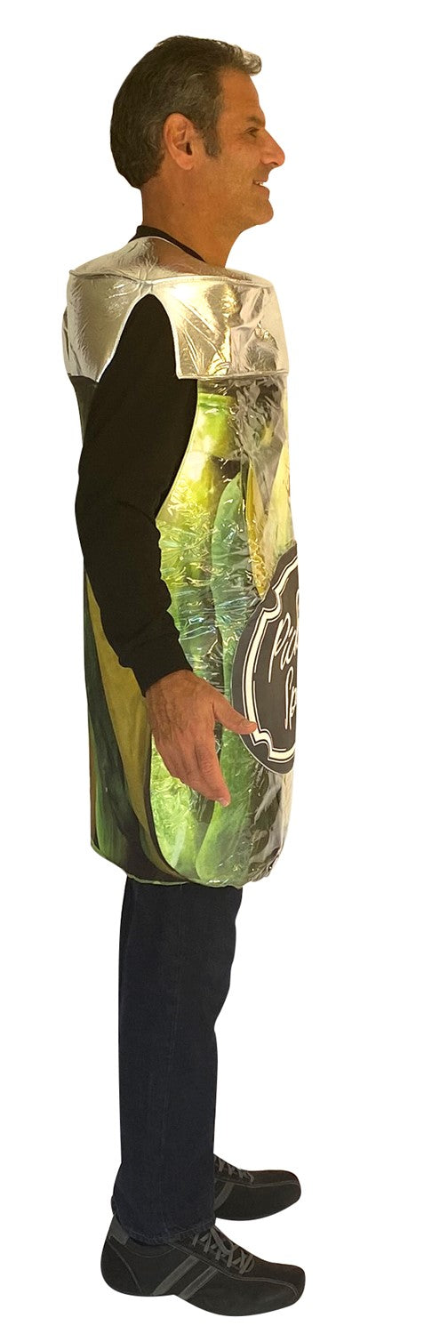 Rasta Imposta Pickle Jar Gurken Kostüm Einheitsgröße