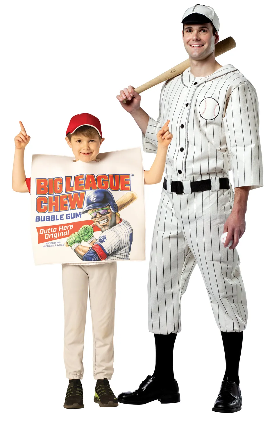 Rasta Imposta Old Tyme Player Big League Chew Kinderkostüm Set 7-10
