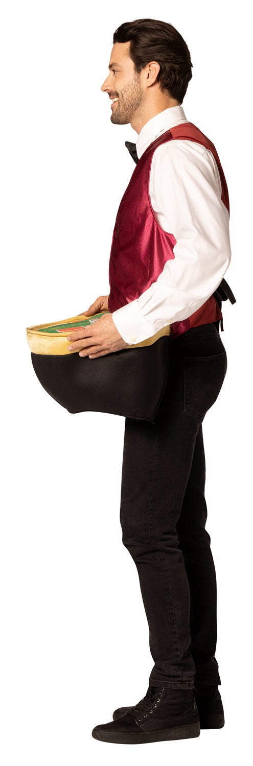 Rasta Imposta Poker Dealer Tisch-Kostüm One Size Weste