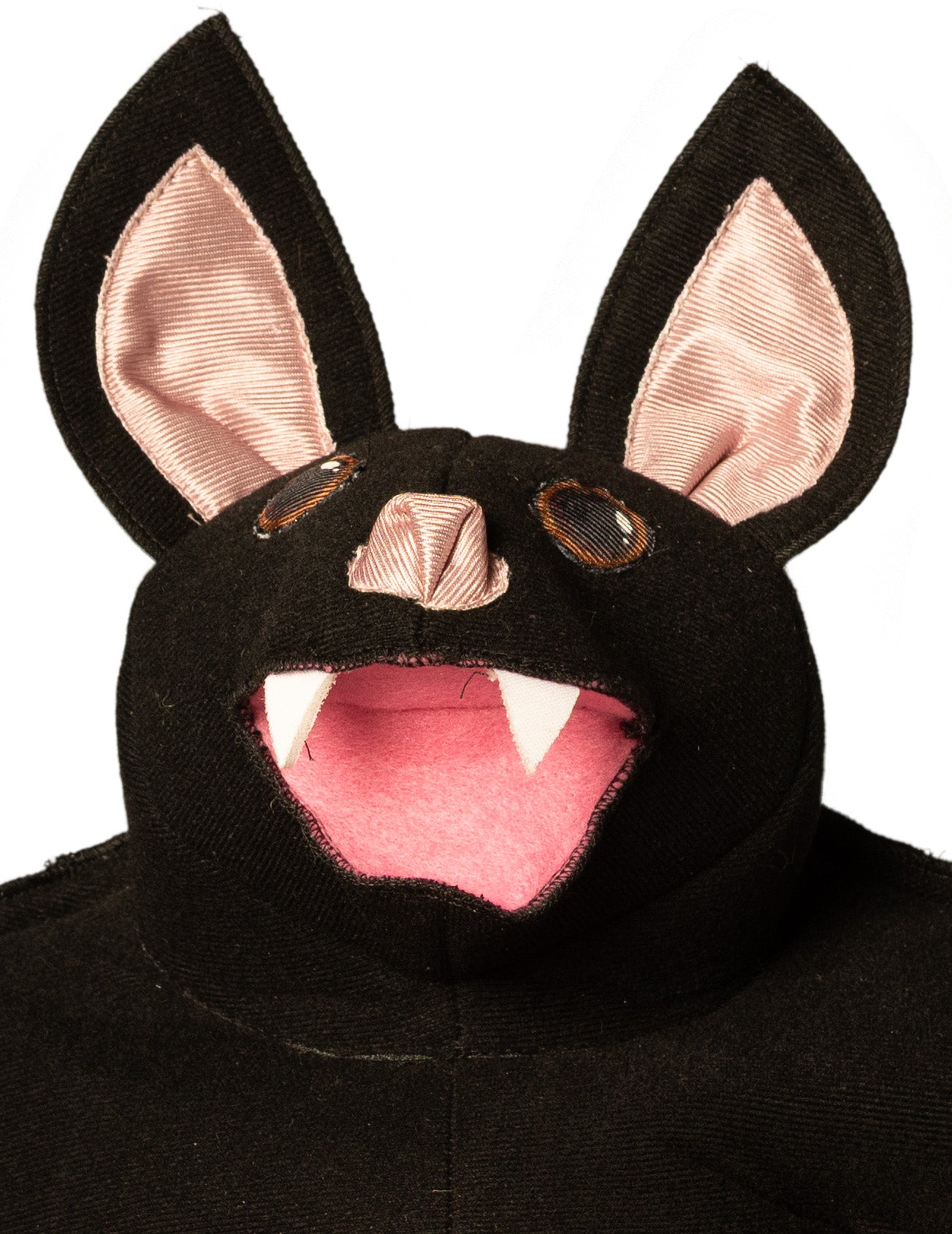 Rasta Imposta Bat Hat Fledermaushut One Size Schwarz