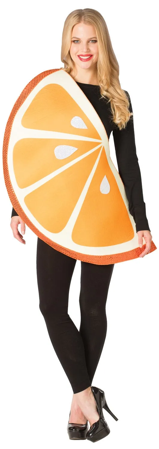 Rasta Imposta Orange Fruit Slice Kostüm One Size Frucht