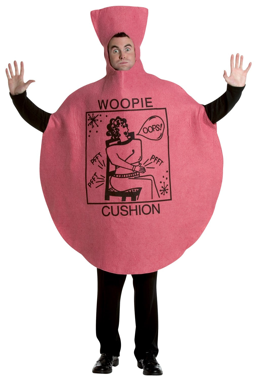 Rasta Imposta Woopie Cushion Kostüm One Size Furzkissen