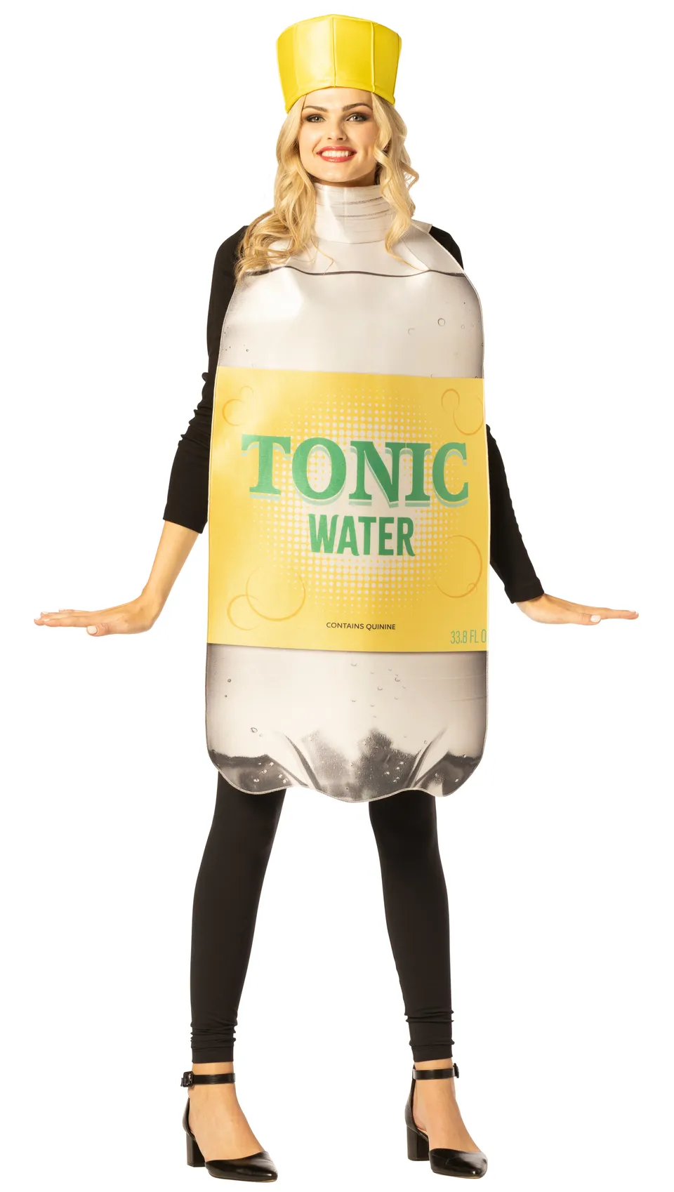 Rasta Imposta Tonic Water Bottle Kostüm mit Hut