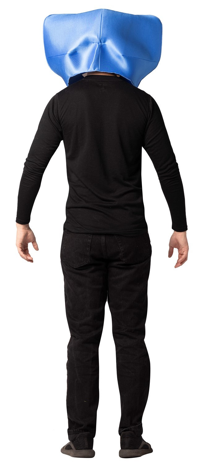 Rasta Imposta Blue Razor Halloween-Kostüm Einheitsgröße
