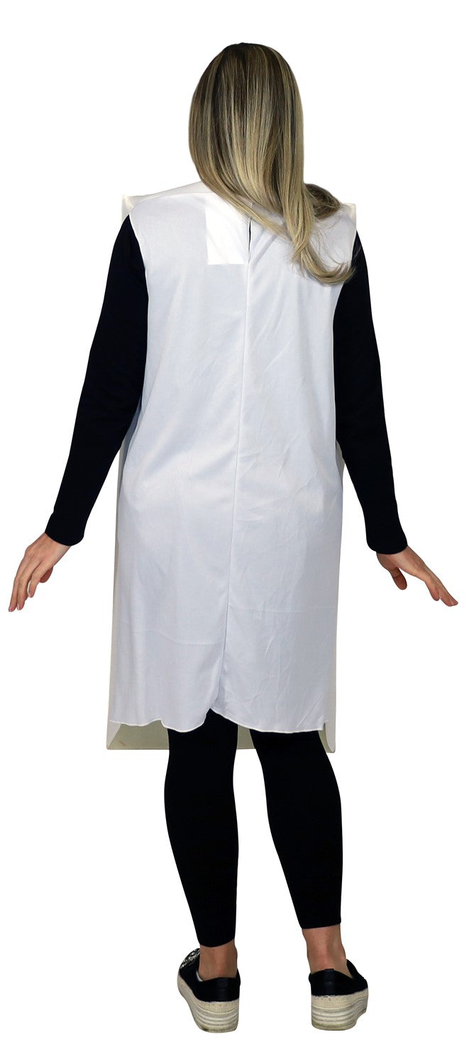 Rasta Imposta Stuck on You Single Bandage Tunik Kostüm One Size