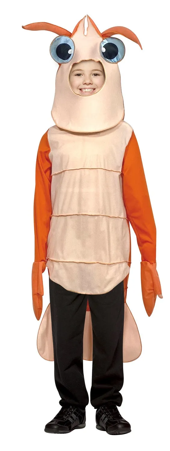 Rasta Imposta Shrimp Kinderkostüm Garnele Größe 7-10