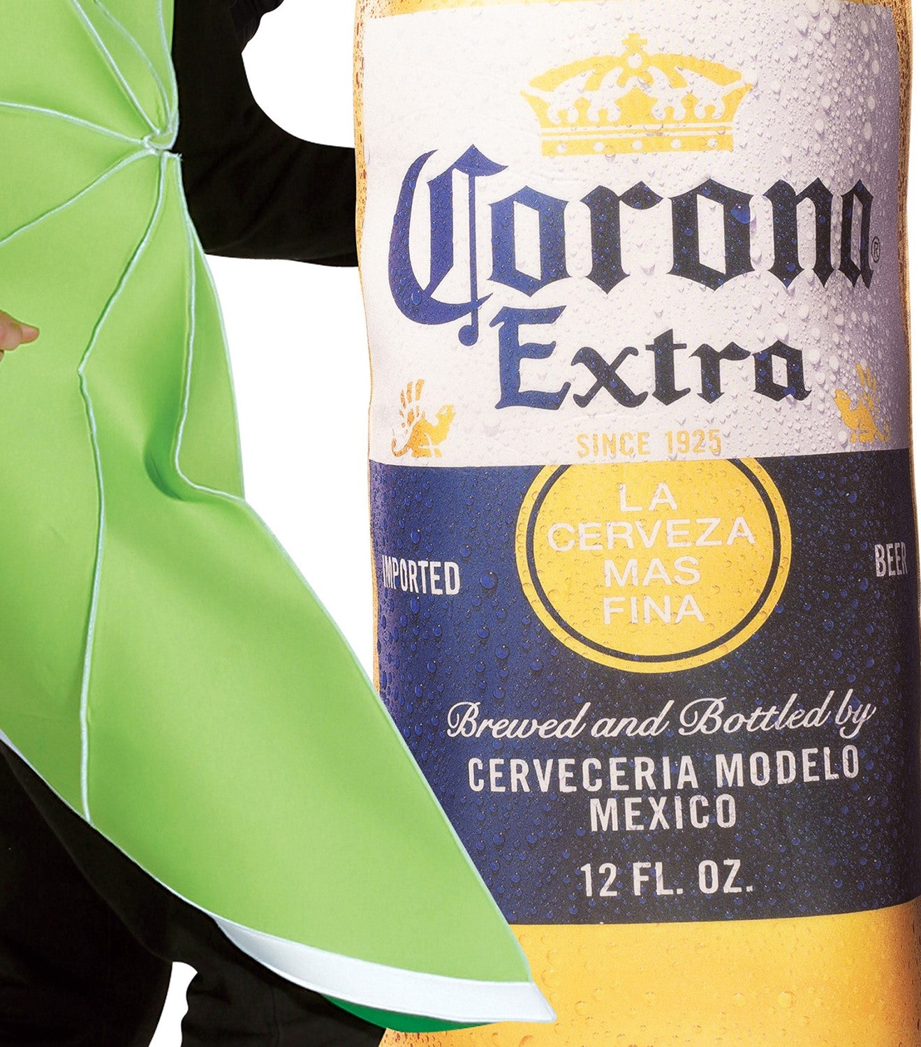 Rasta Imposta Corona Extra & Limette Paarkostüm One Size