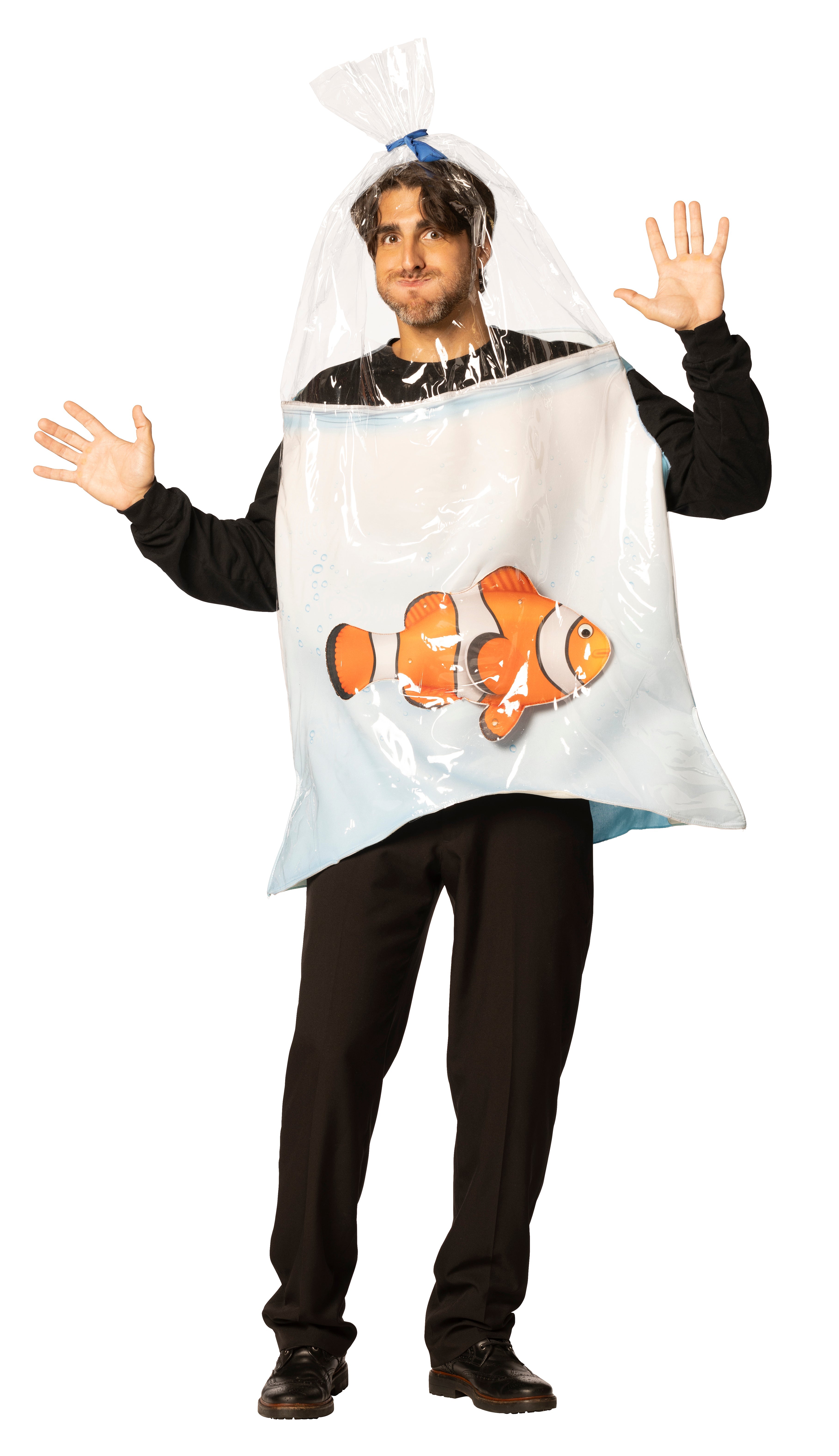 Rasta Imposta Bag of Fish Kostüm One Size Schaumstoff