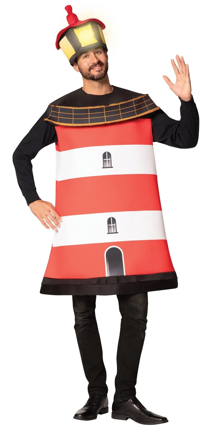 Rasta Imposta Lighthouse Kostüm One Size Tunika mit Mütze