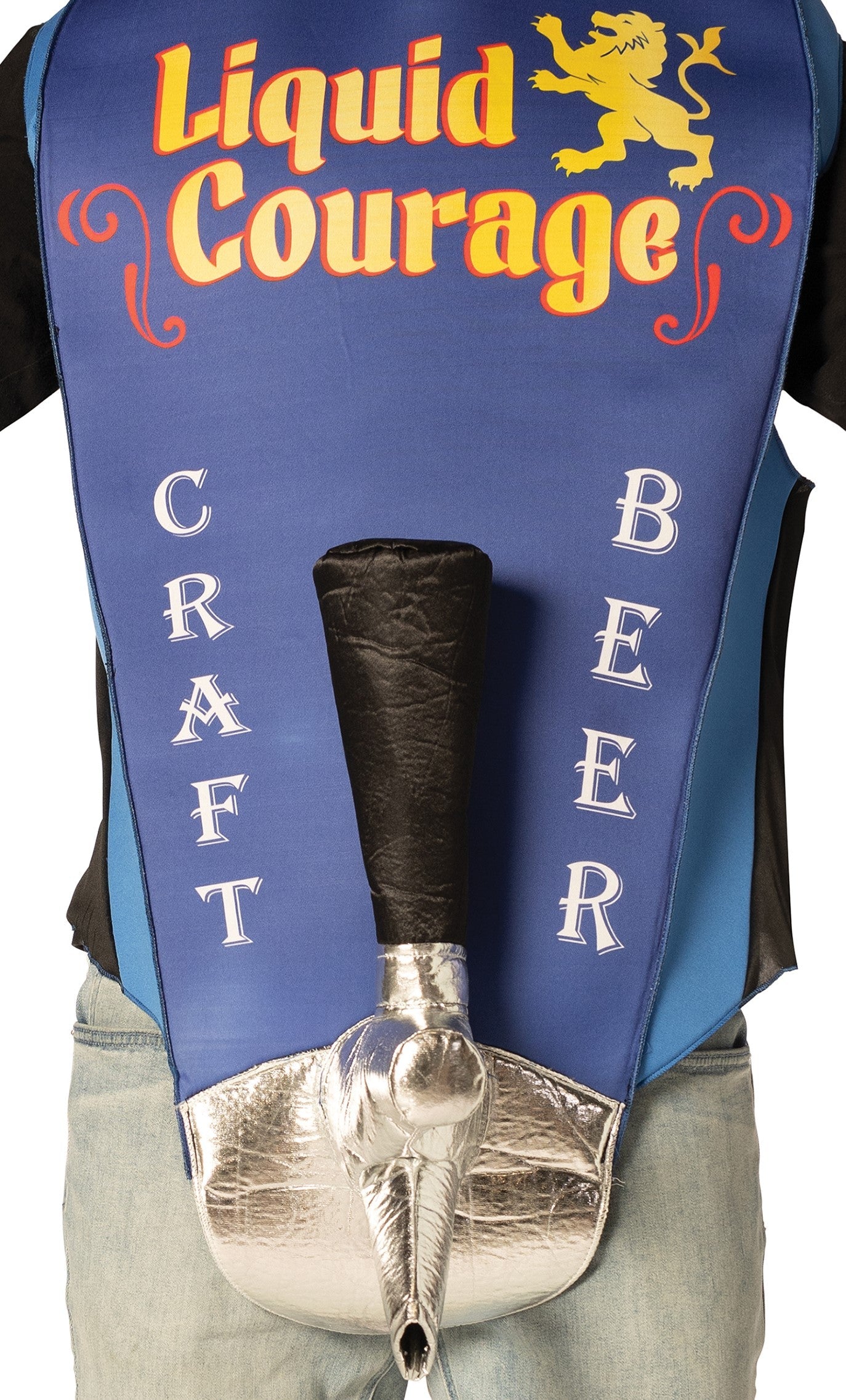 Rasta Imposta Beer Tap Kostüm Erwachsene One Size