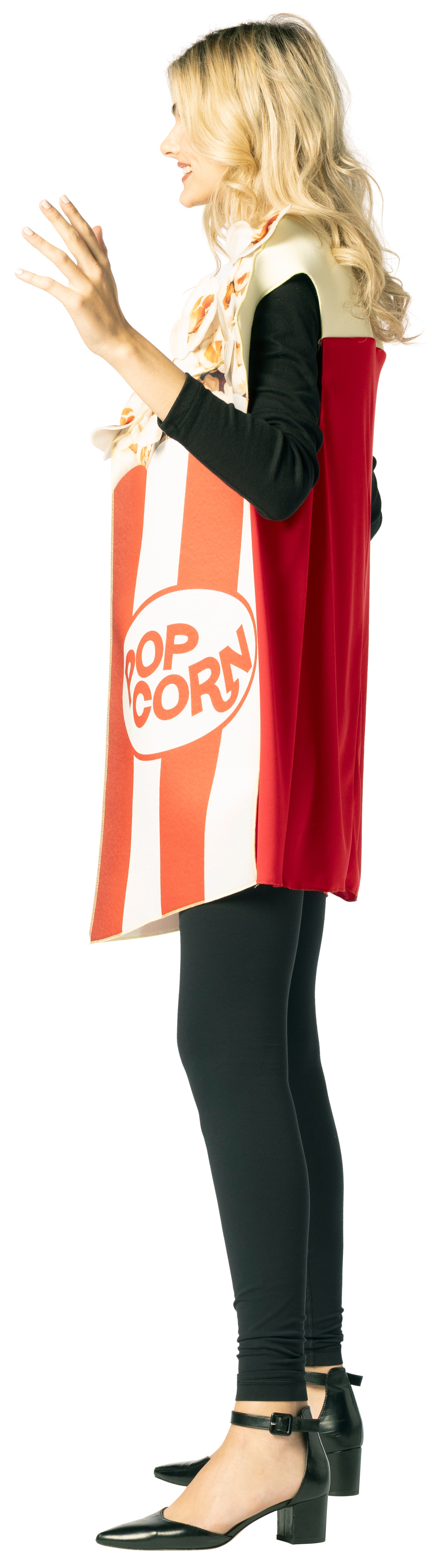 Rasta Imposta Popcorn Tub Kostüm Einheitsgröße Schaumtunika