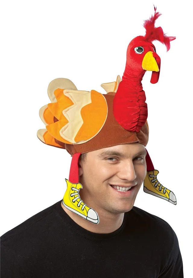 Rasta Imposta Turkey Hat Hut One Size Truthahn Kopfbedeckung