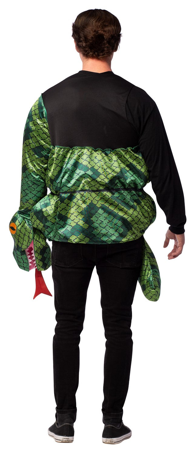 Rasta Imposta Anaconda Snake Kostüm One Size Grün Schlange