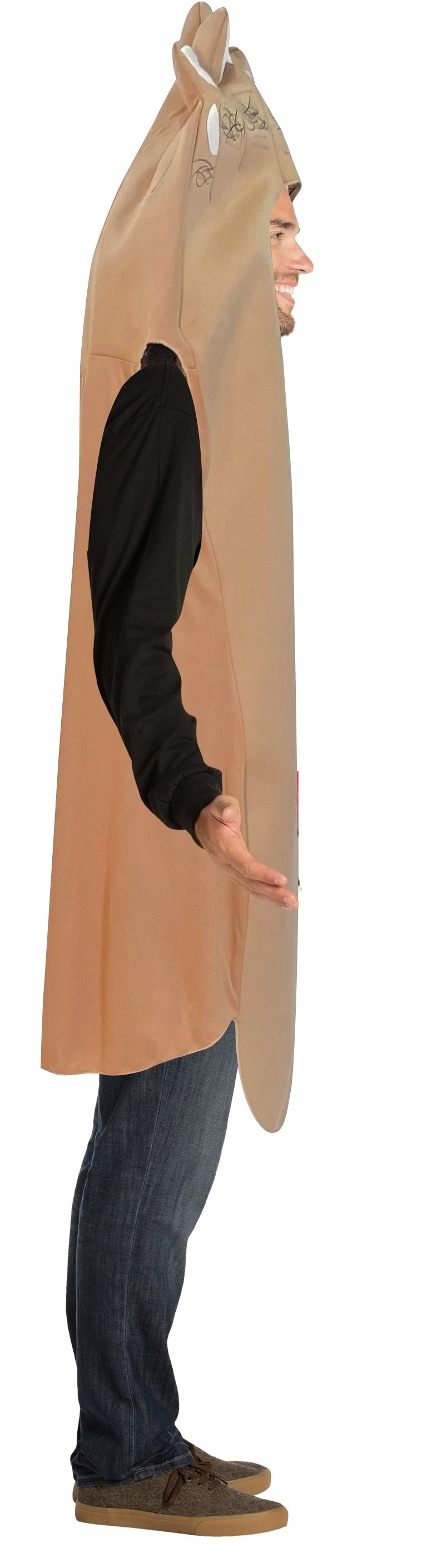 Rasta Imposta Big Foot Kostüm Fuß One Size