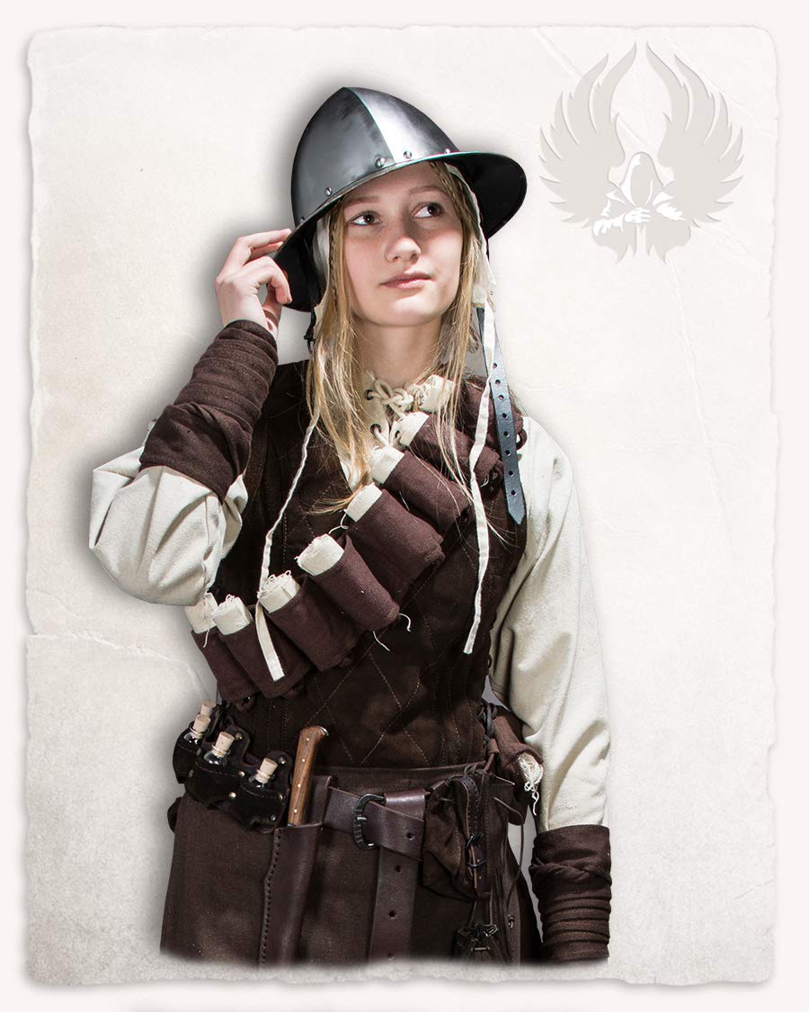Mytholon Doran Tranktasche Leder Schwarz 4 Fläschchen