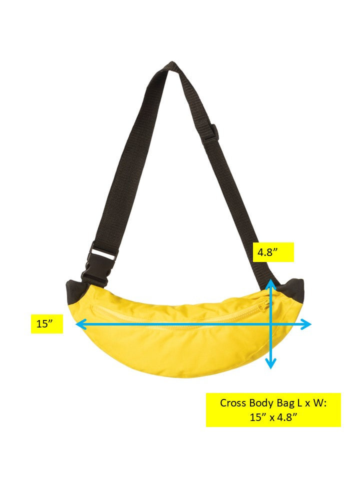Rasta Imposta Banana Crossbody Umhängetasche mit Riemen