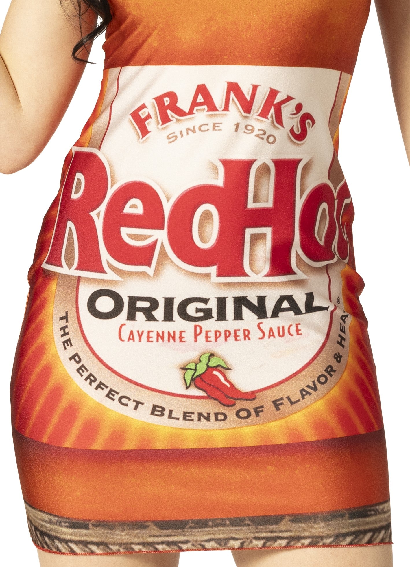 Rasta Imposta Frank's Red Hot Sauce Kleid Kostüm Damen