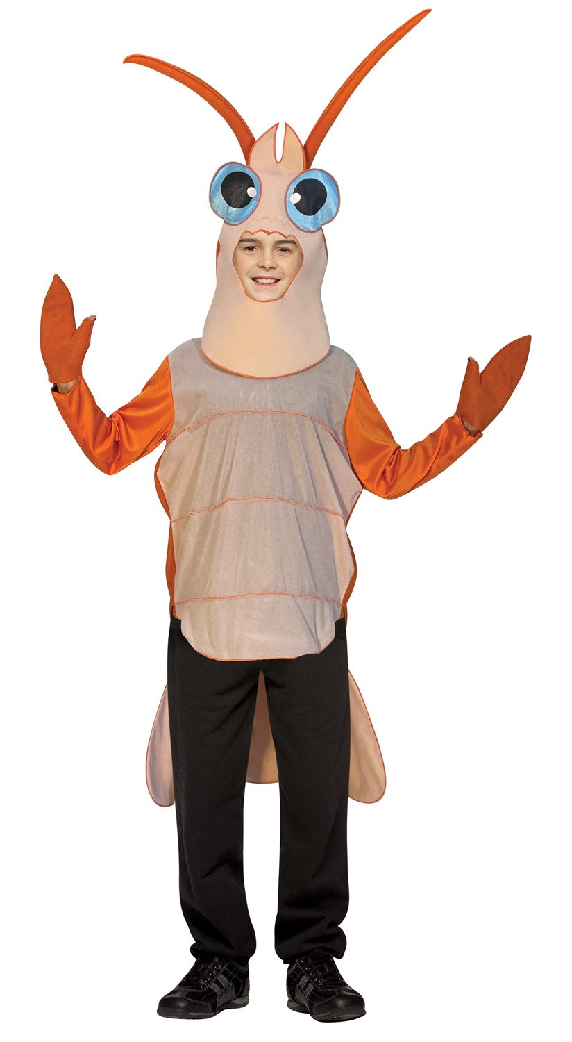 Rasta Imposta Shrimp Teenkostüm 14-16 Garnele Tunika
