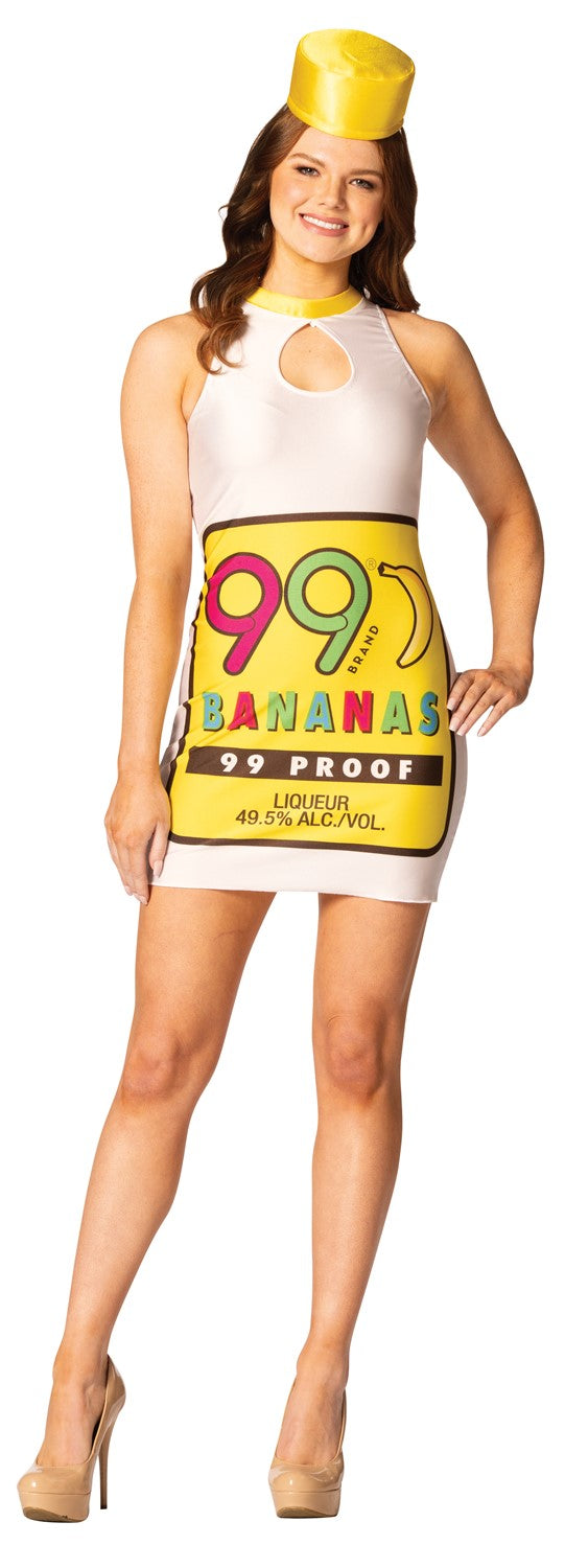 Rasta Imposta 99 Brand Banana Dress Damenkostüm 2-8