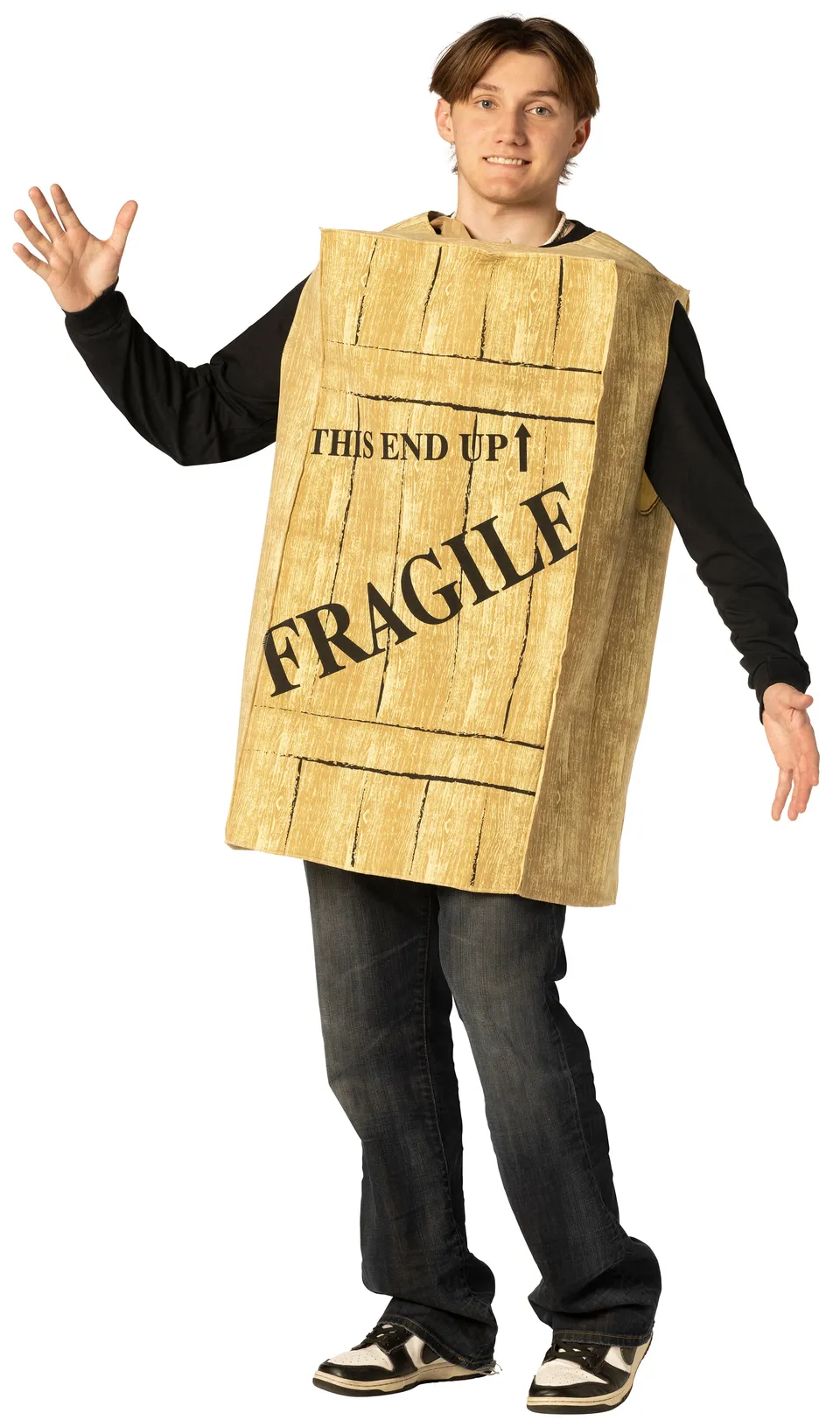 Rasta Imposta Fragile Leg Lamp Crate Kostüm One Size