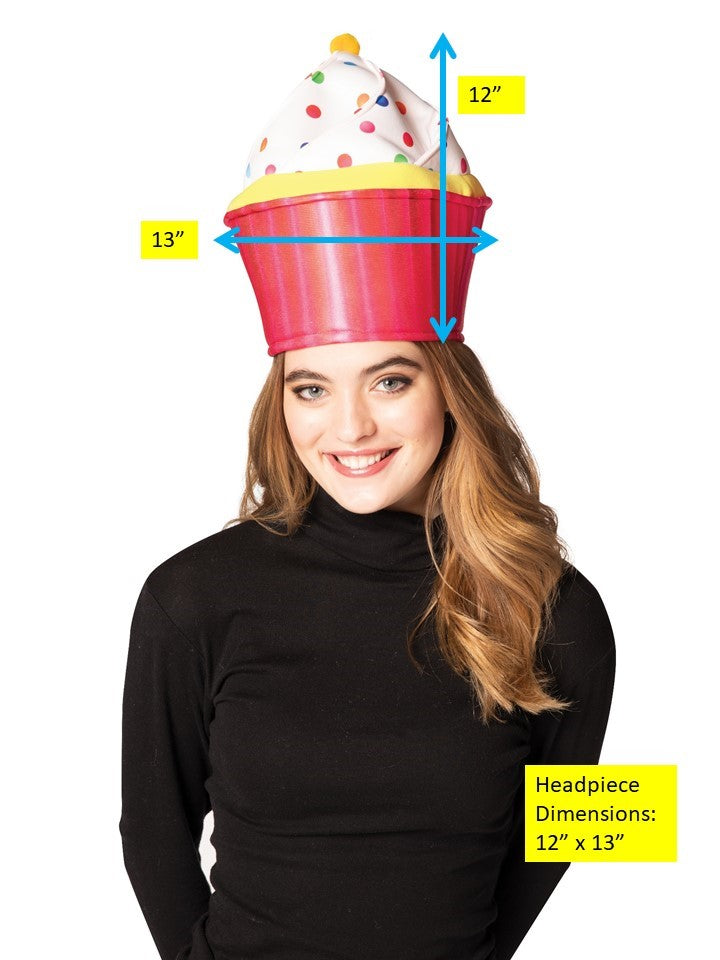 Rasta Imposta Pink Cupcake Hat Hut Einheitsgröße Rosa