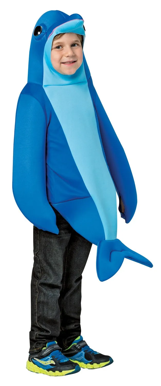 Rasta Imposta Dolphin Delfin Kinderkostüm Gr. 4-6