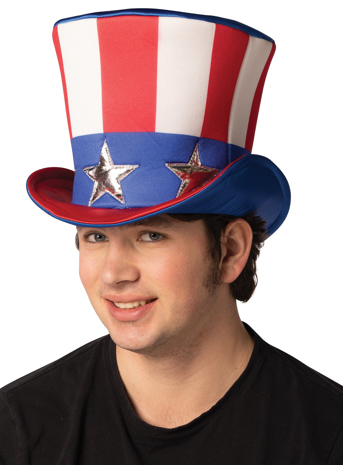 Rasta Imposta Uncle Sam Zylinder rot weiß blau One Size