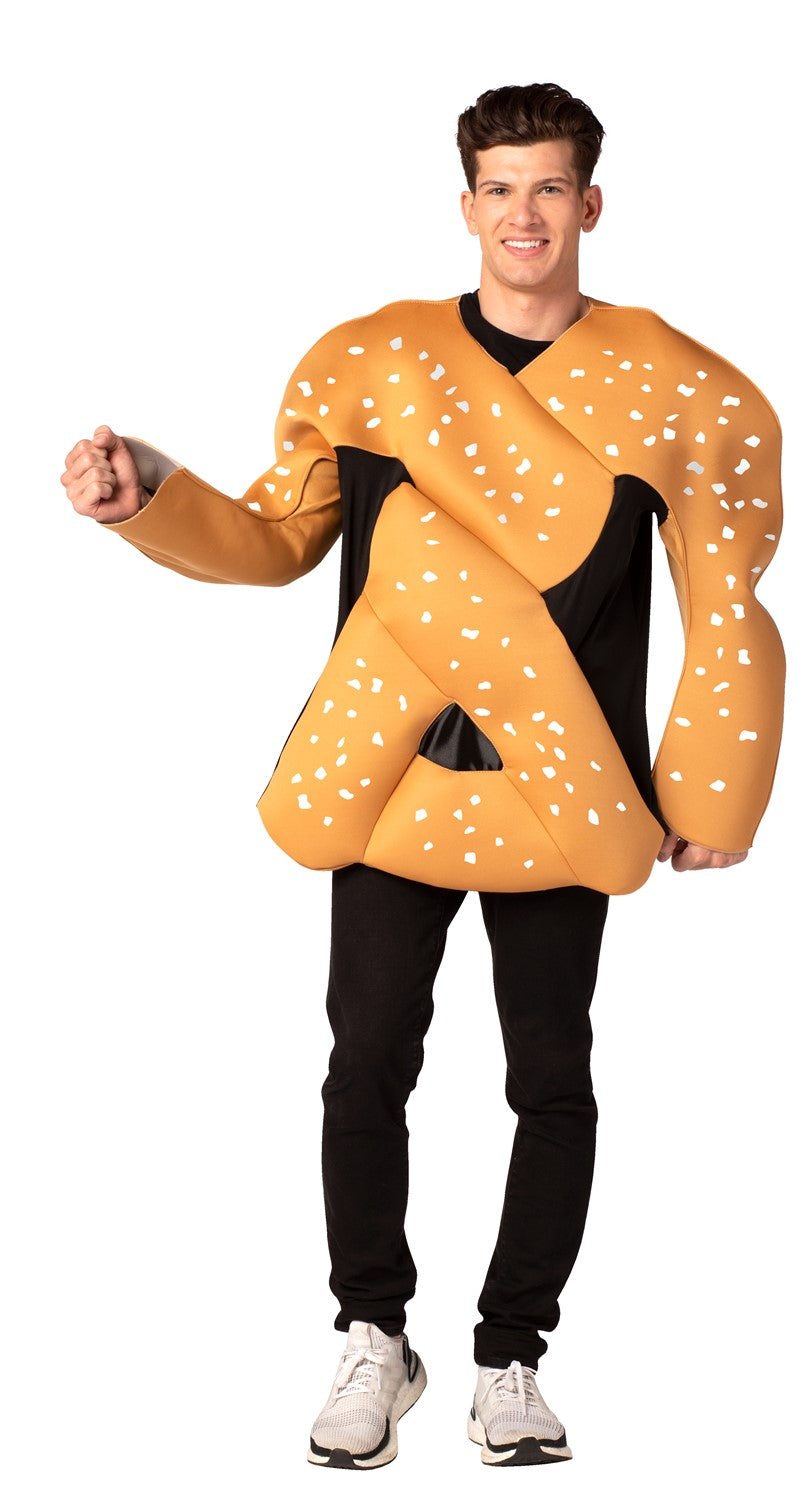 Rasta Imposta Pretzel Brezelkostüm Erwachsene Einheitsgröße